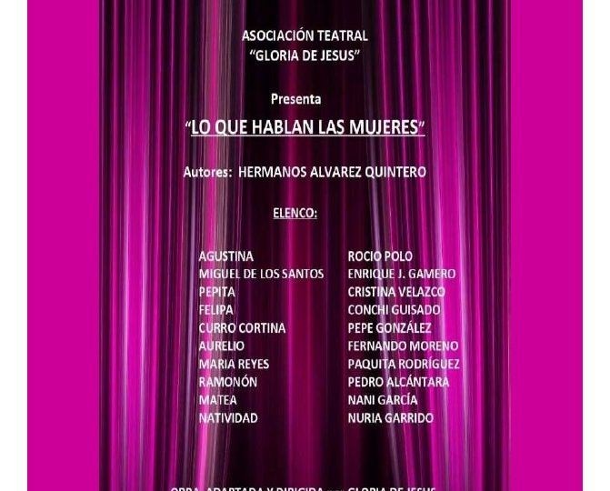 Lo que hablan las mujeres