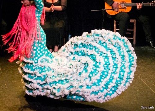 Espectáculo en el Teatro Flamenco Triana