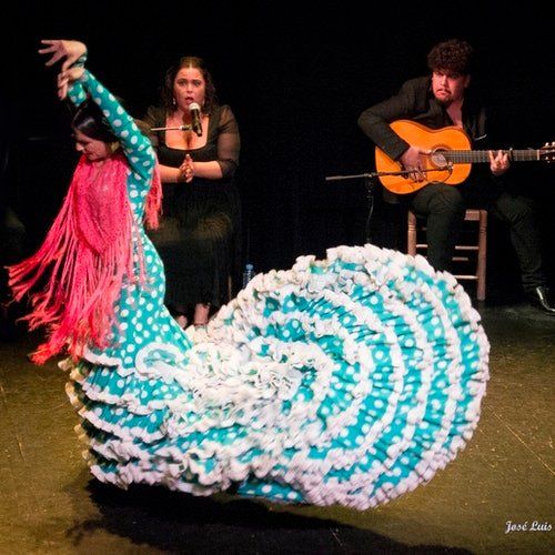 Espectáculo en el Teatro Flamenco Triana