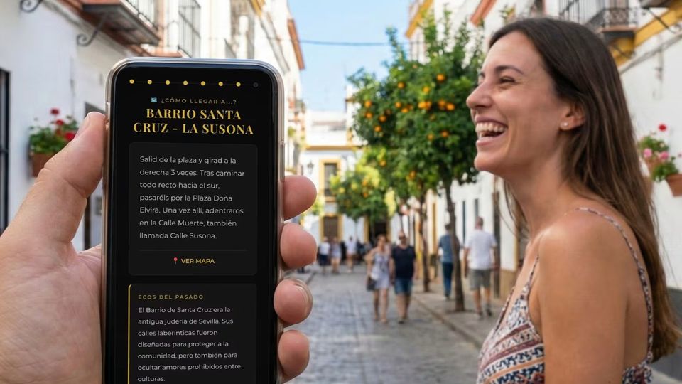Urban Clue: La Cita Secreta – Escape Room Interactivo por las Calles de Sevilla