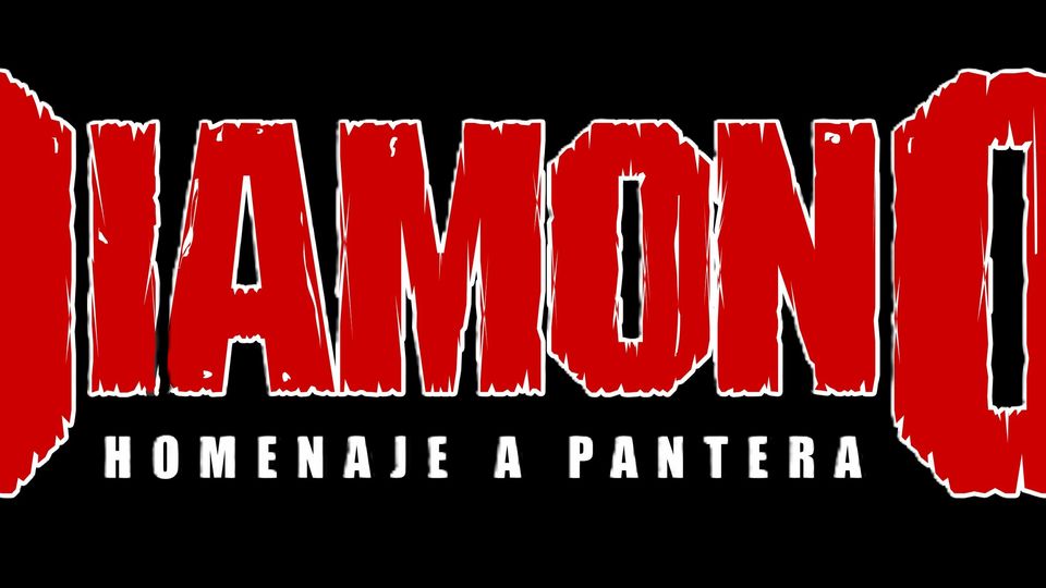 Diamond - Homenaje a Pantera (Sáb 5 Sept, Sevilla)