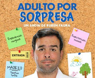 Adulto por sorpresa - Rubén Faura