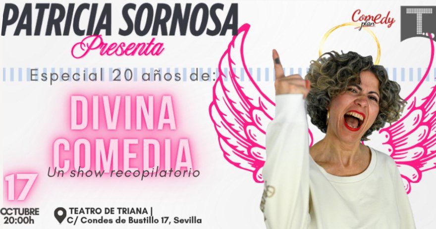 Divina Comedia - Patricia Sornosa