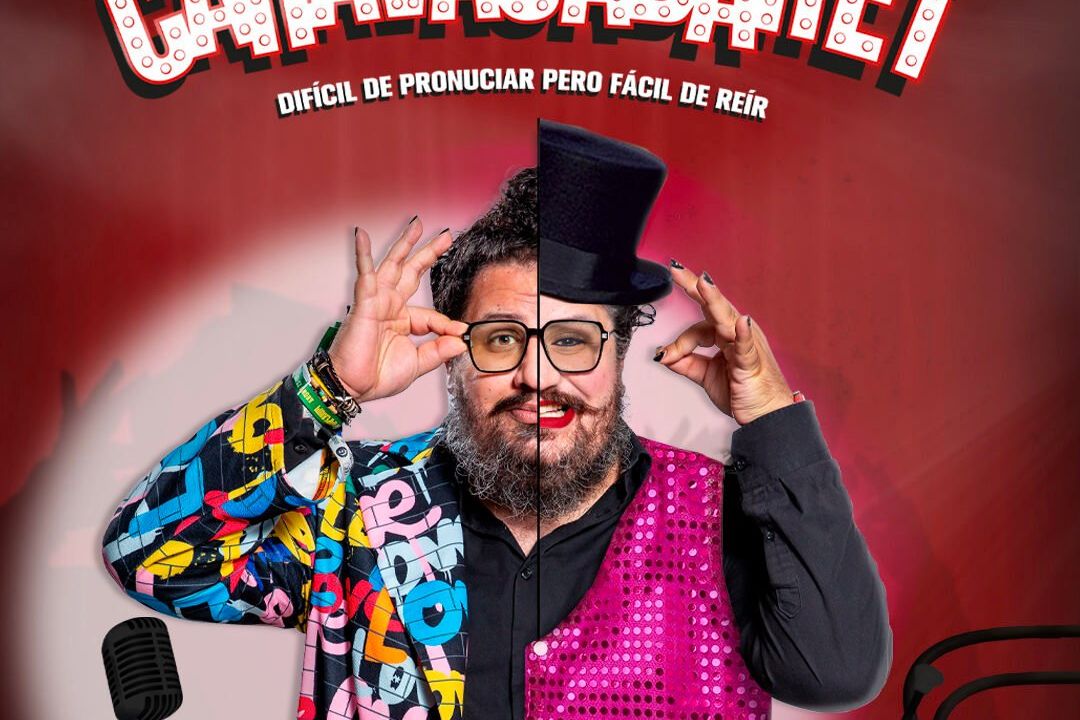 Monólogo de Jaime Caravaca en ''Cuatro Gatos'' Sevilla