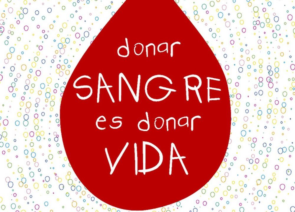 Campaña de donación de sangre