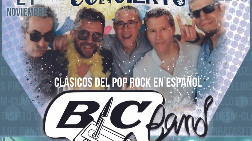 BIC Band + Profesor Bacterio en Concierto