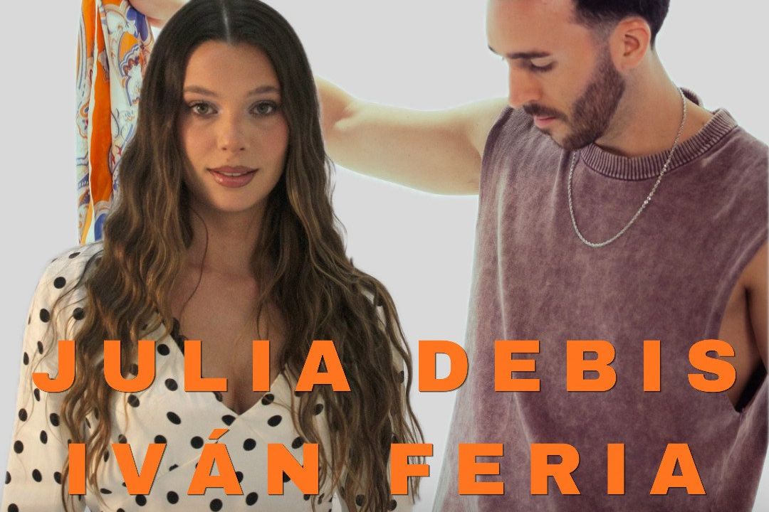 Julia Debis e Iván Feria