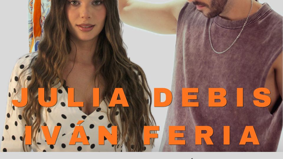 Julia Debis e Iván Feria