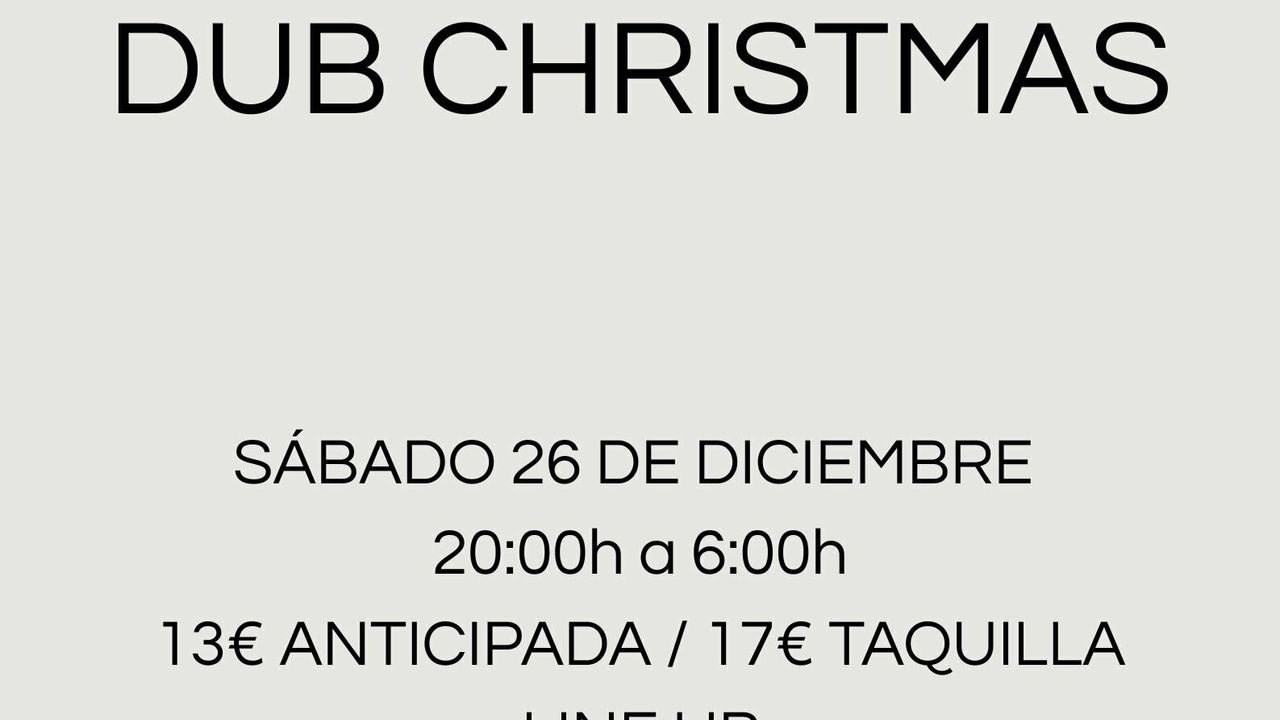 Dub Christmas!!