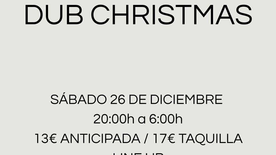 Dub Christmas!!