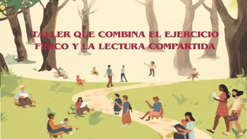 Mañanas de paseos y lecturas