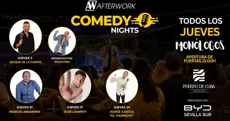 Afterwork Comedy Nights
