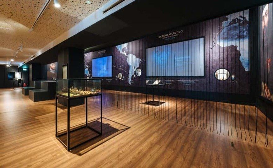 Entrada al Espacio Exploraterra y la nao Victoria 500