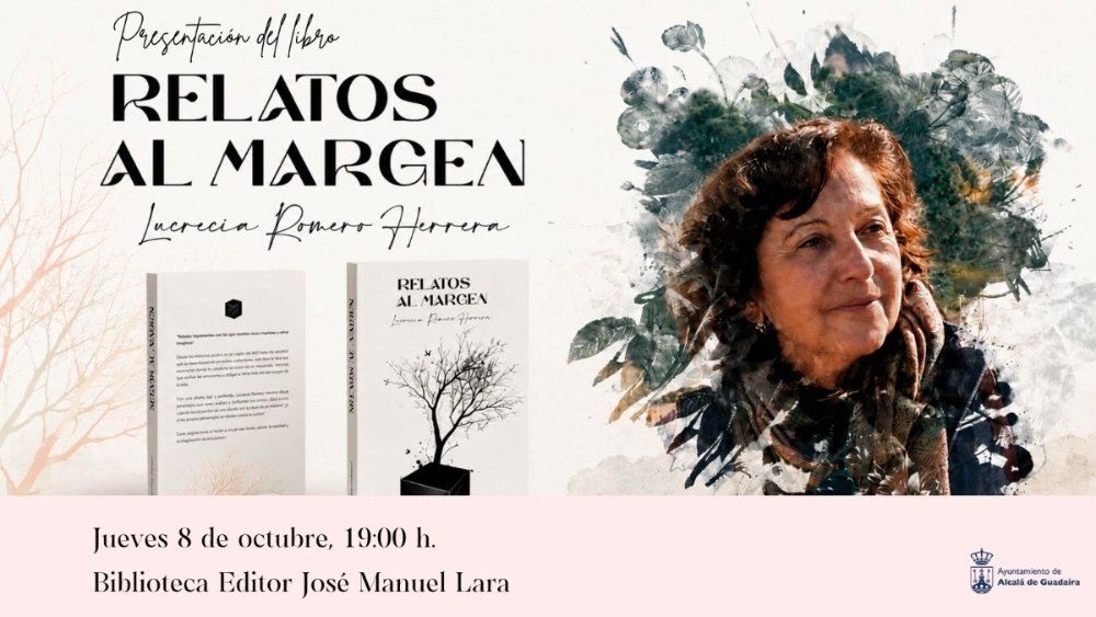Presentación del libro «Relatos al margen»