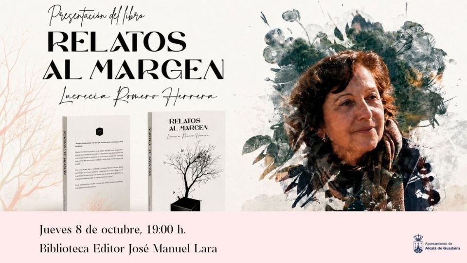 Presentación del libro «Relatos al margen»