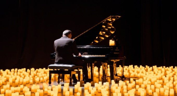 Piano y Candelas. Tributo a Ludovico Einaudi