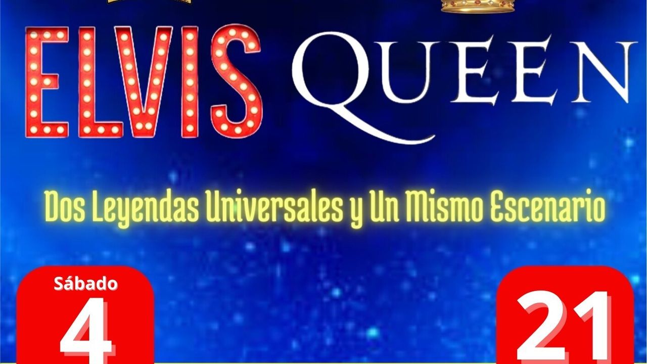 LEGENDS FOREVER - ELVIS ABBA QUEEN en SEVILLA