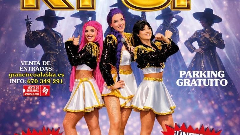 Gran Circo Alaska en Sevilla 2026