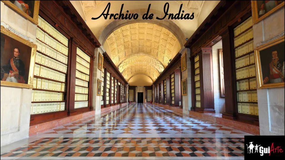 Visita guiada al Archivo de Indias