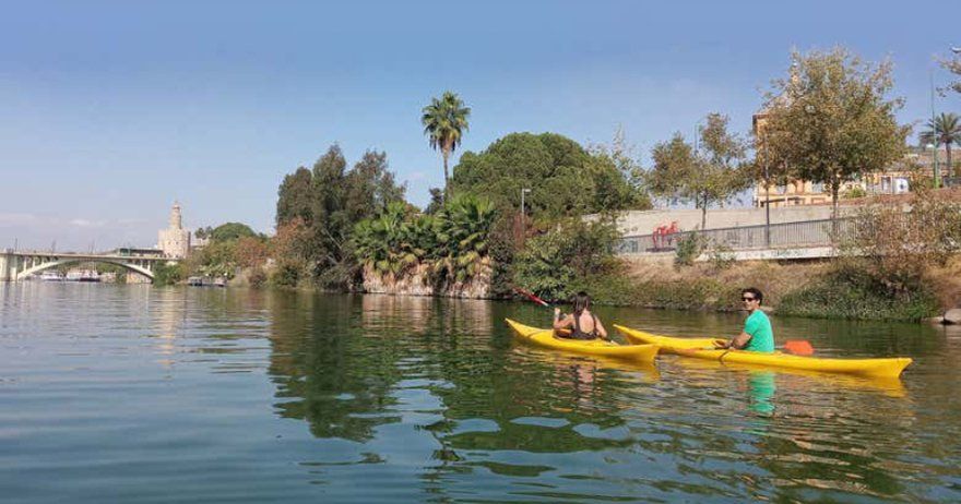 Alquiler de kayak en Sevilla