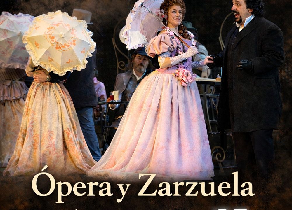 Recital de ópera y zarzuela con Glory Nights
