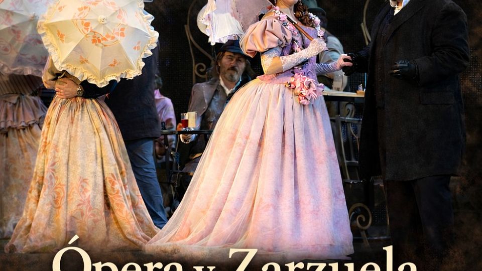 Recital de ópera y zarzuela con Glory Nights