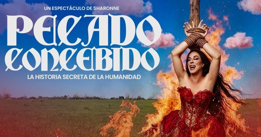 Pecado Concebido, cabaret LGTBIQ+ con Sharonne