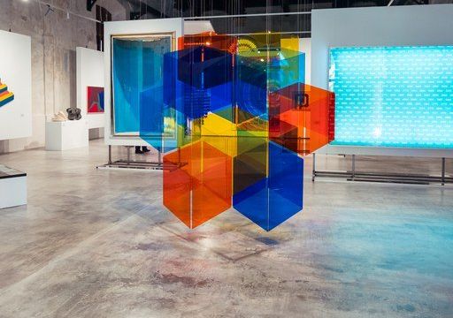 Exposición del color en el arte