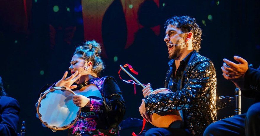 Zambomba flamenca en Sevilla