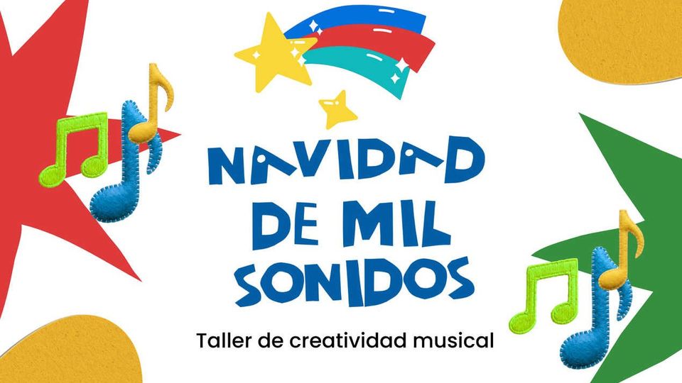 Navidad de mil sonidos - Taller de creatividad musical