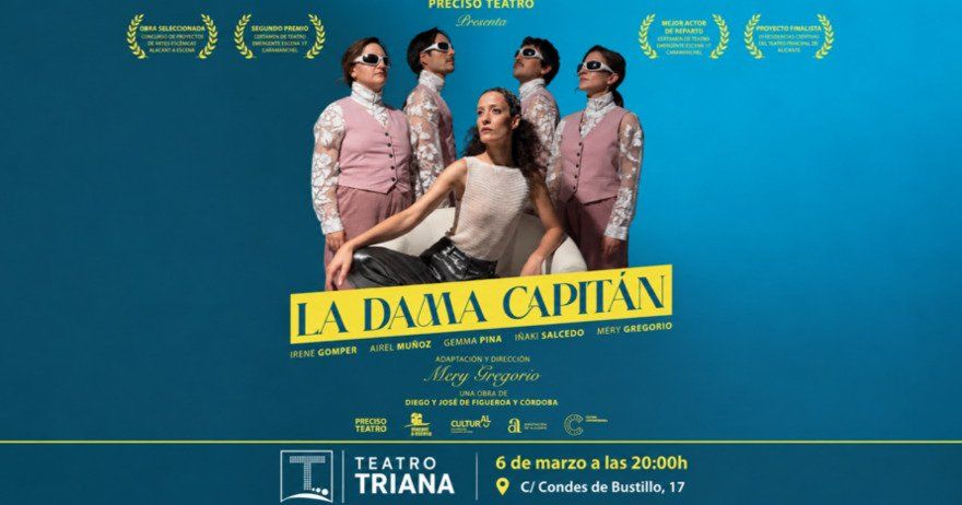 La Dama Capitán - Preciso Teatro
