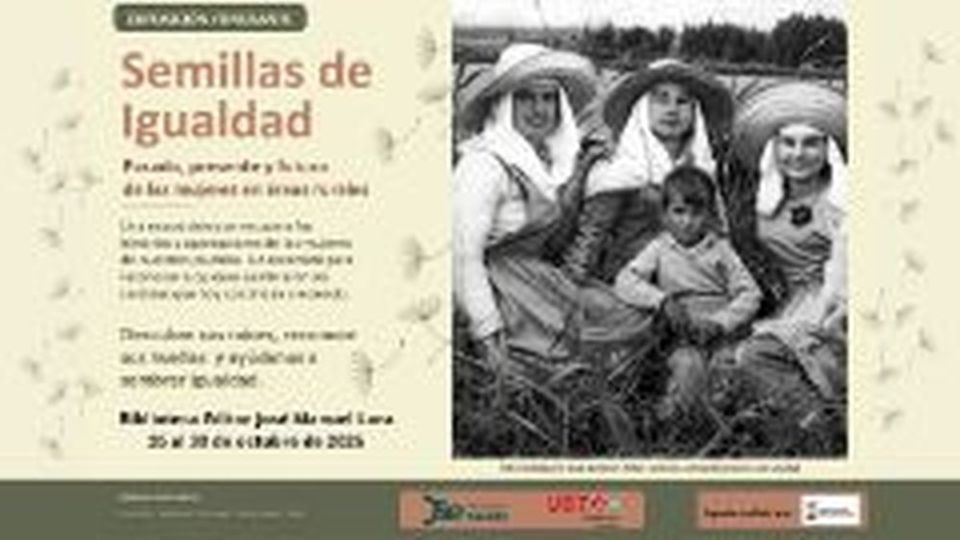 Exposición Semillas de Igualdad
