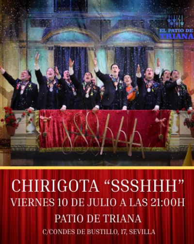 CHIRIGOTA SSSHHH - Antonio Álvarez EL BIZCOCHO