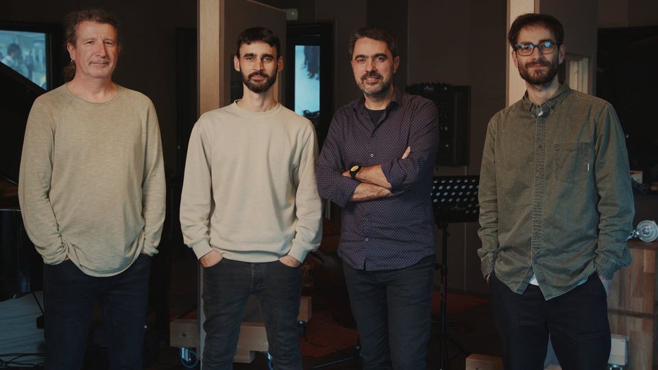 JOAN MONNÉ QUARTET “New Bottles, Old Wine”