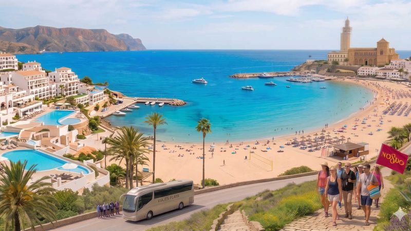 Viaje a la playa a Valdelagrana