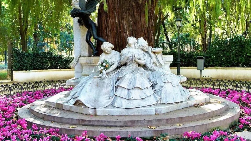 Visitas escolares al Parque de María Luisa