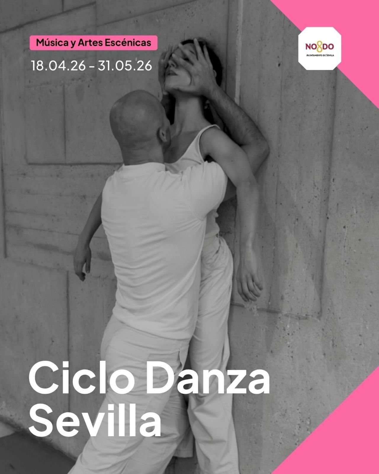 Cartel Danza Sevilla. Foto: ICAS. 