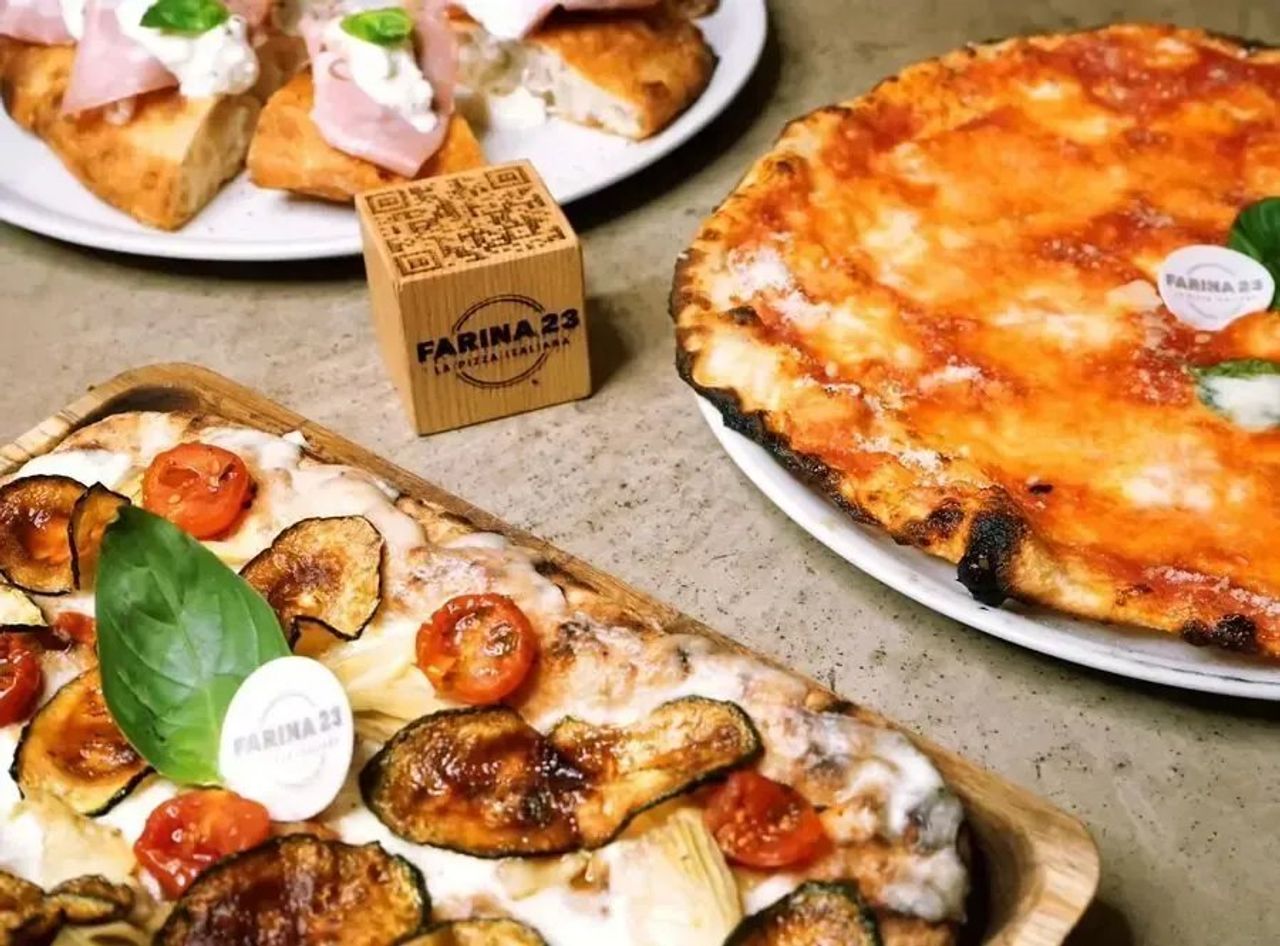 Foto: Farina 23 Pizzería Sevilla Centro