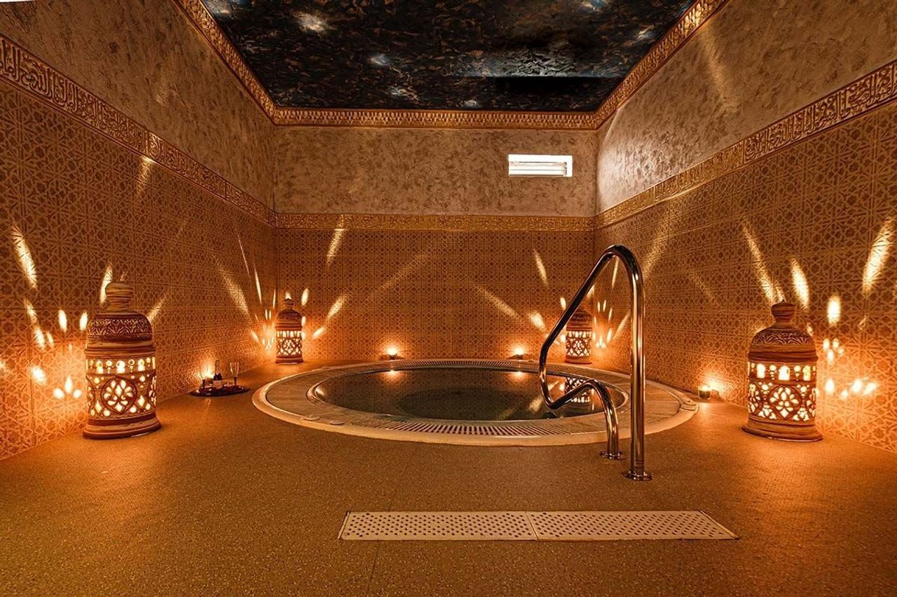 Foto: Baños Árabes Medina Aljarafe