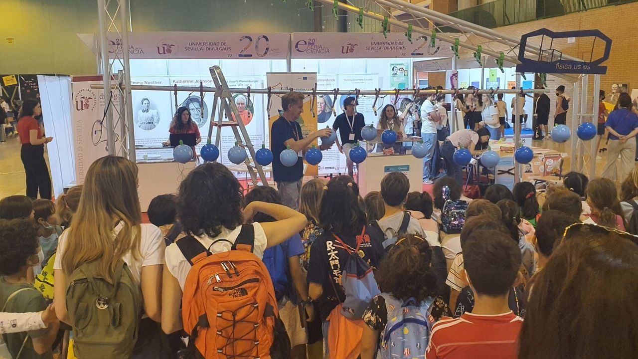 La 24ª Feria de la Ciencia en Sevilla: Un viaje al mundo del conocimiento