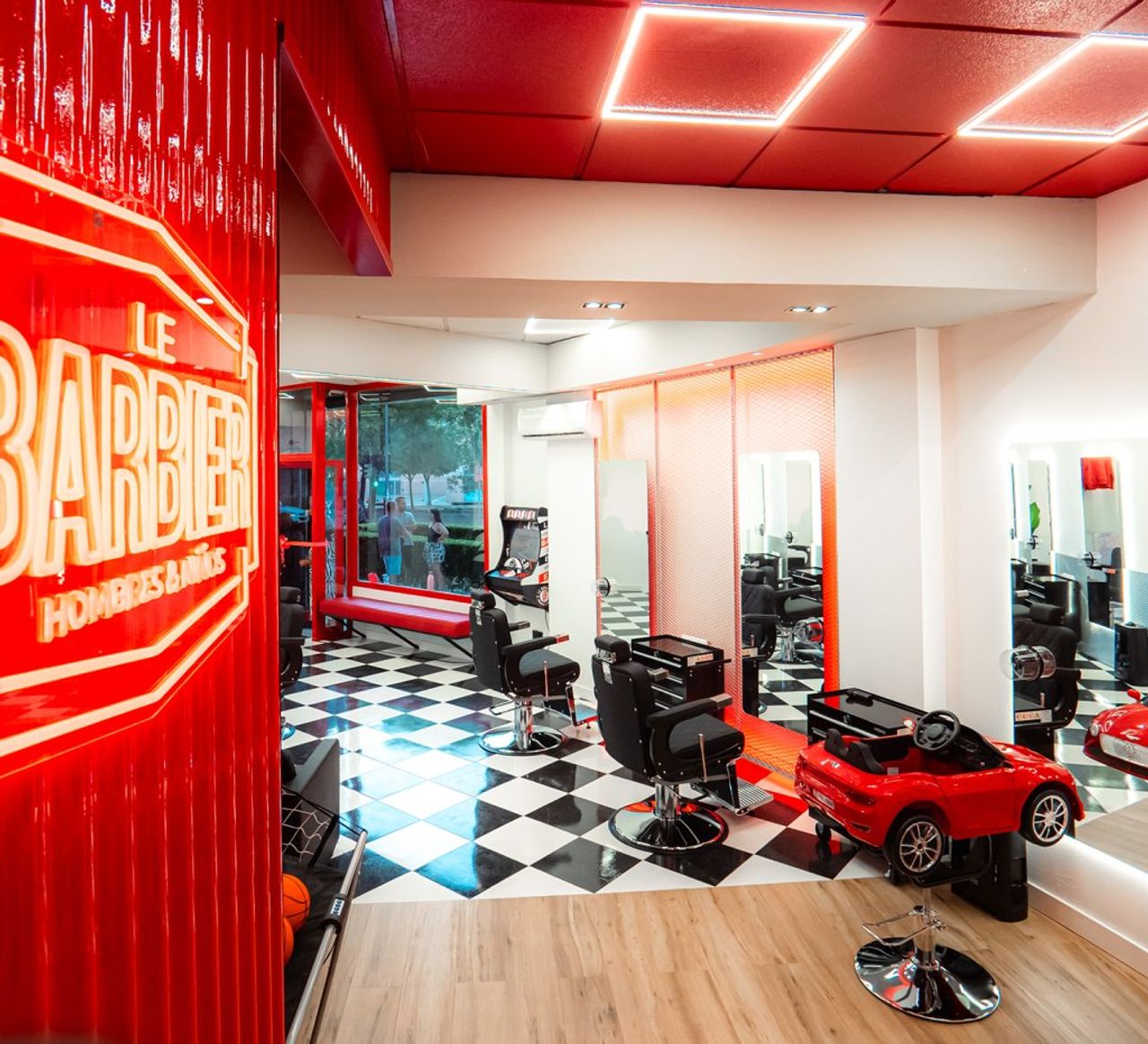 Foto: Le Barbier Sevilla Este