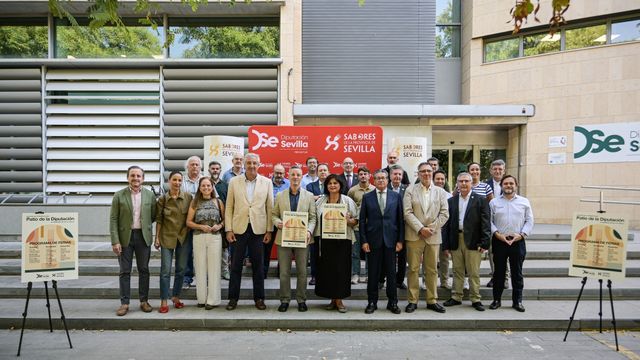 La Muestra de la Provincia vuelve a llenar la Diputación con ferias de los pueblos sevillanos