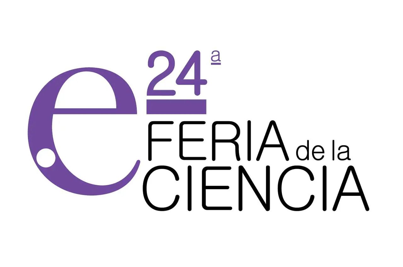 Cartel 24ª Feria de la Ciencia. Foto: Feria de la Ciencia.
