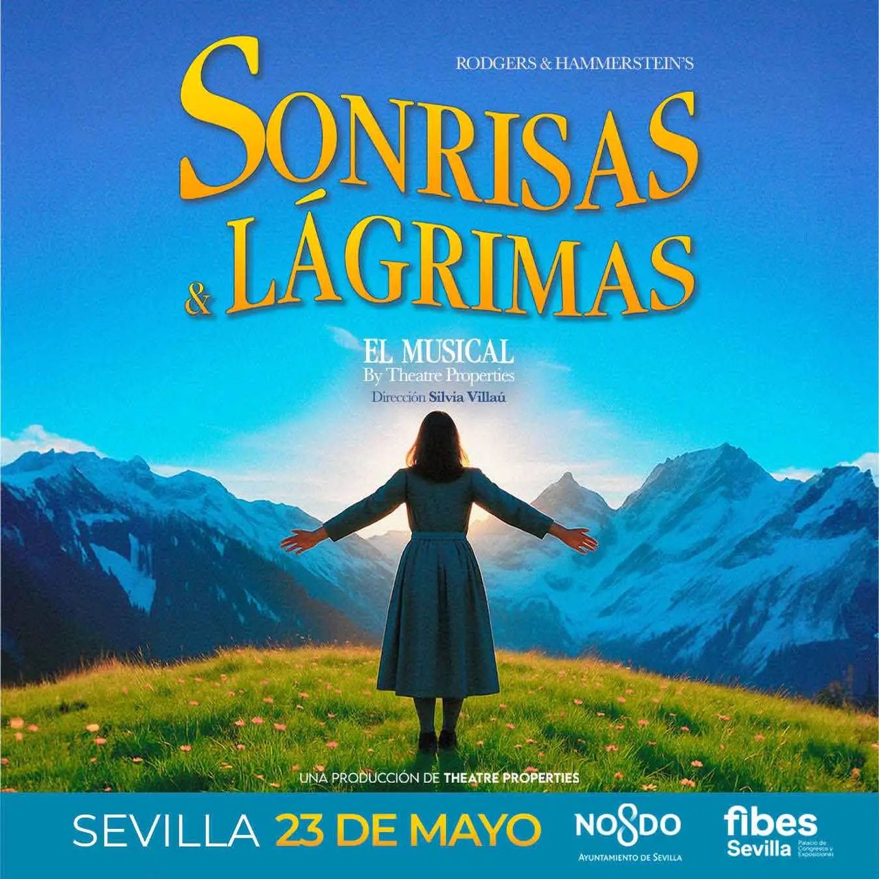 Cartel Sonrisas y Lágrimas. Foto: Fibes Sevilla.