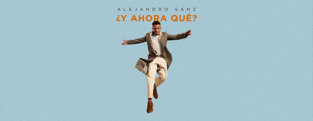 Alejandro Sanz ¿Y ahora qué? La gira. Foto: Alejandro Sanz.