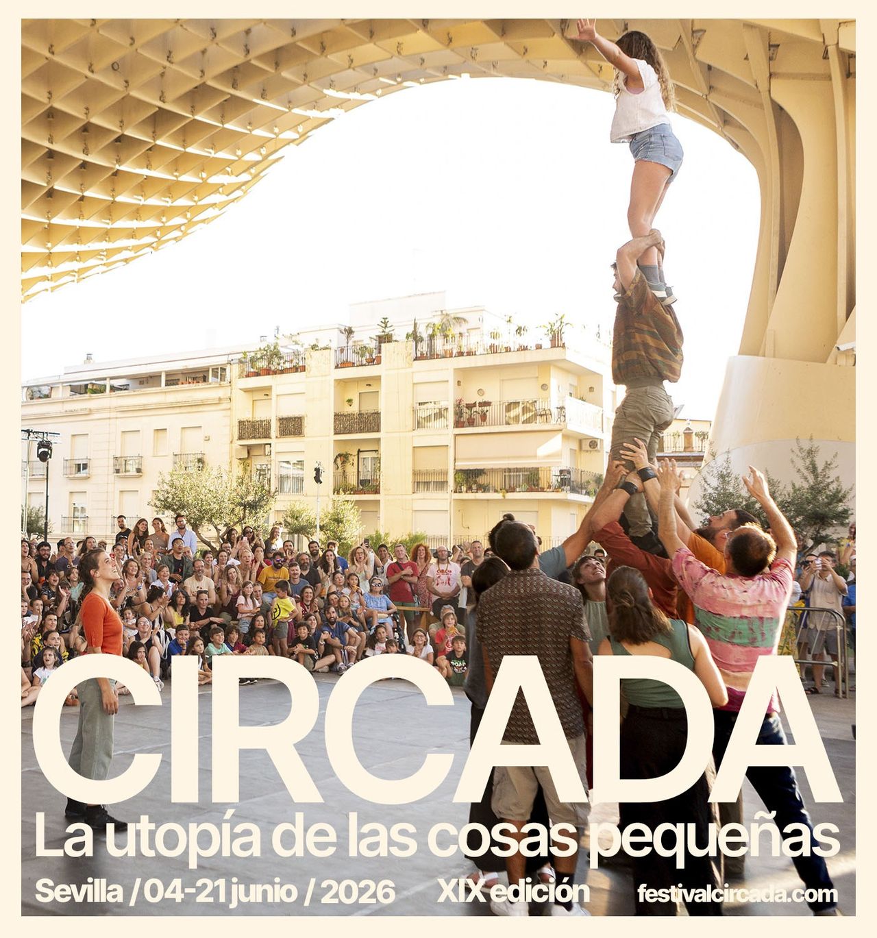Cartel Circada. Foto: Festival Circada. 