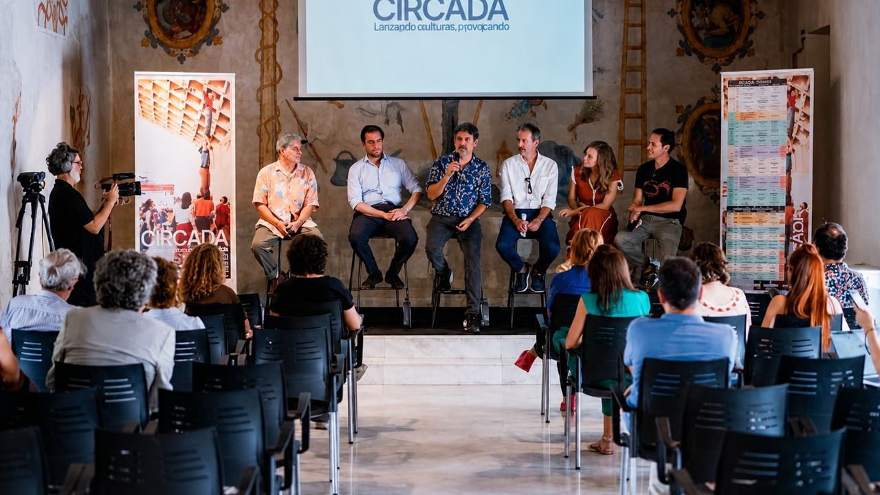 Circada 2026: el festival de circo contemporáneo que transforma Sevilla