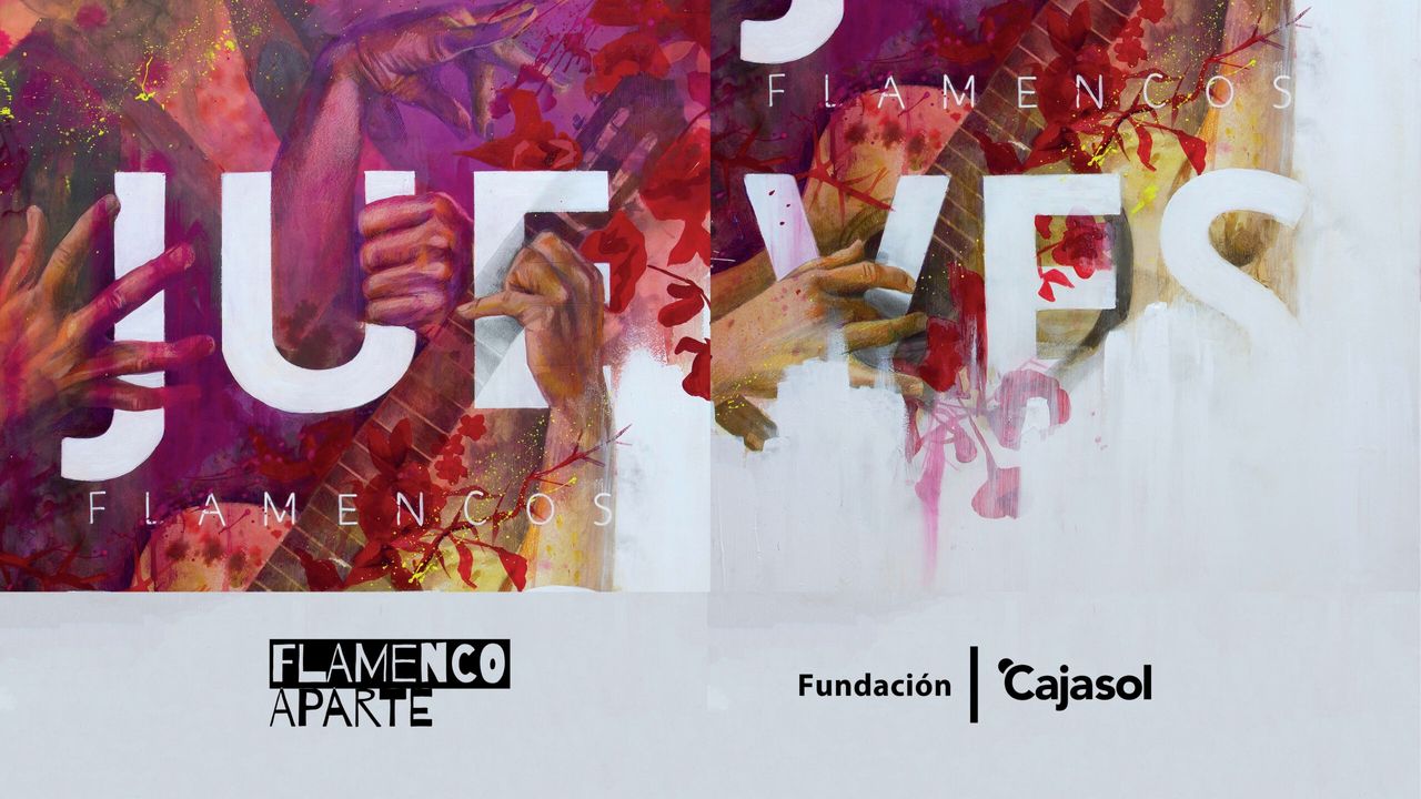 Cartel Jueves Flamenco Aparte. Foto: Fundación Cajasol.