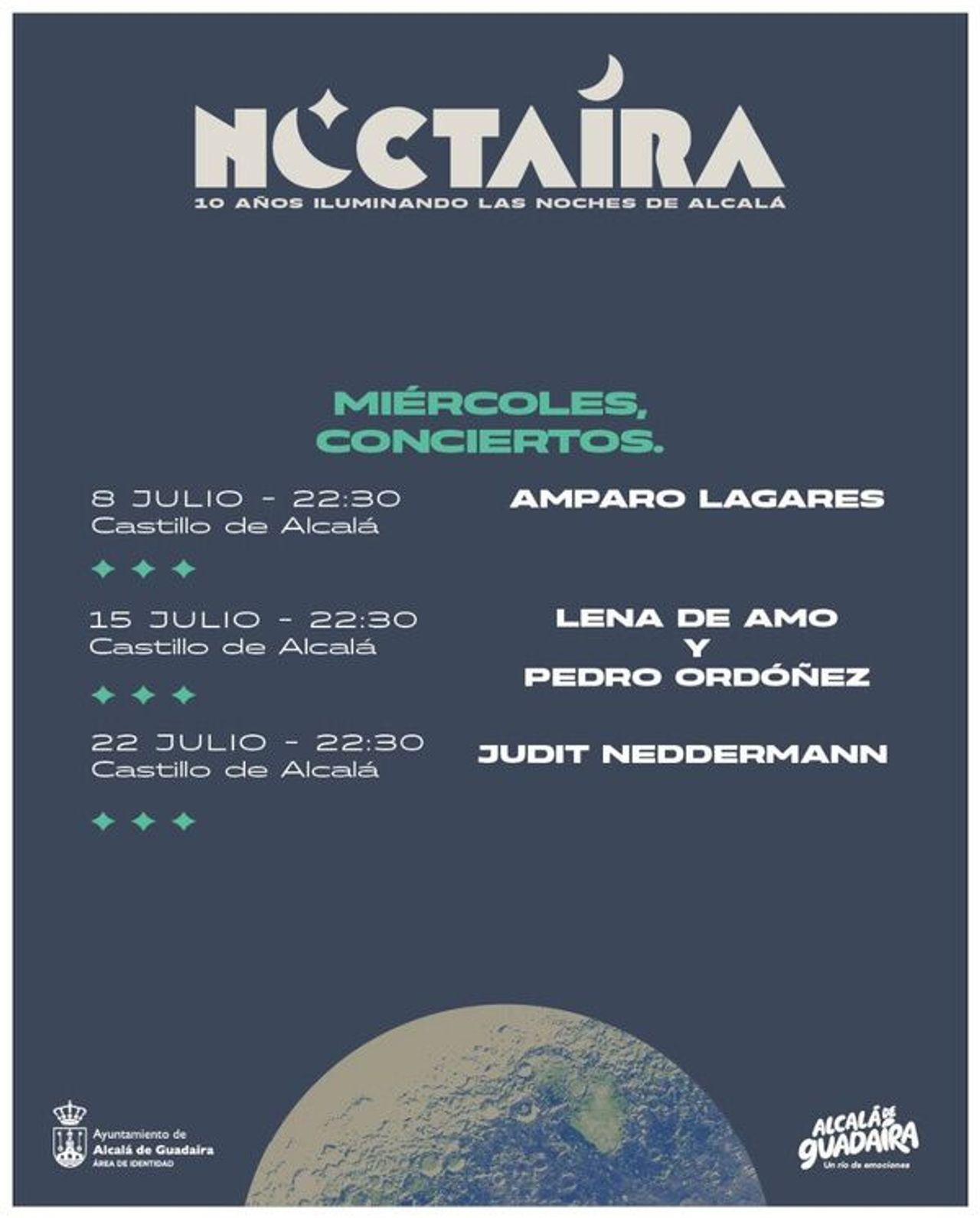 Cartel Noctaíra. Foto: Ayuntamiento de Alcalá de Guadaíra.
