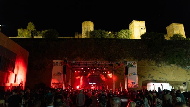 Conciertos de Noctaíra en el Castillo de Alcalá de Guadaíra